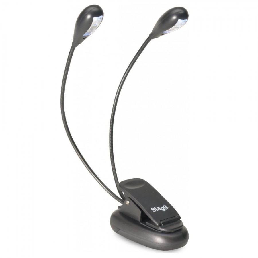Stagg MUS-LED4 Light for Music Stand, 2x LED Light